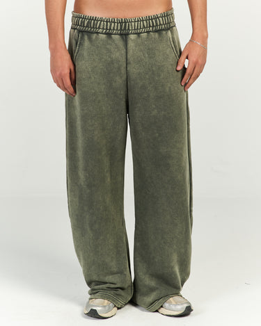 Washed Wide Leg Sweatpants